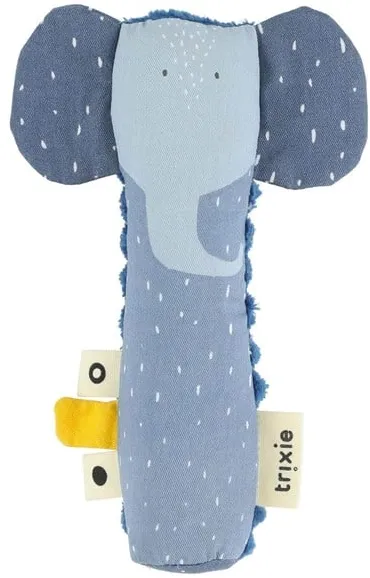 Trixie Squeeze rattle - Mrs. Elephant