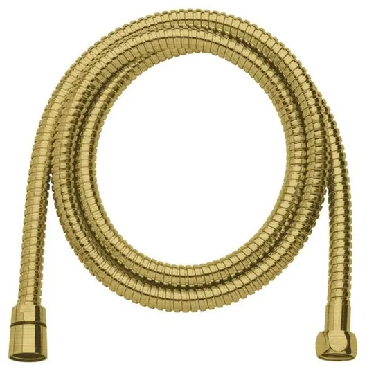 Damixa Metal bruseslange 1500 mm, børstet messing PVD